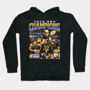 Los Angeles L 2020 NBA Champions Hoodie